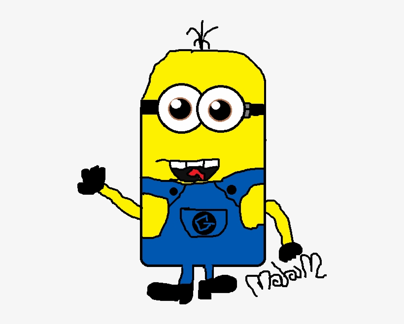 Kevin The Minions - Mascot, transparent png #335569