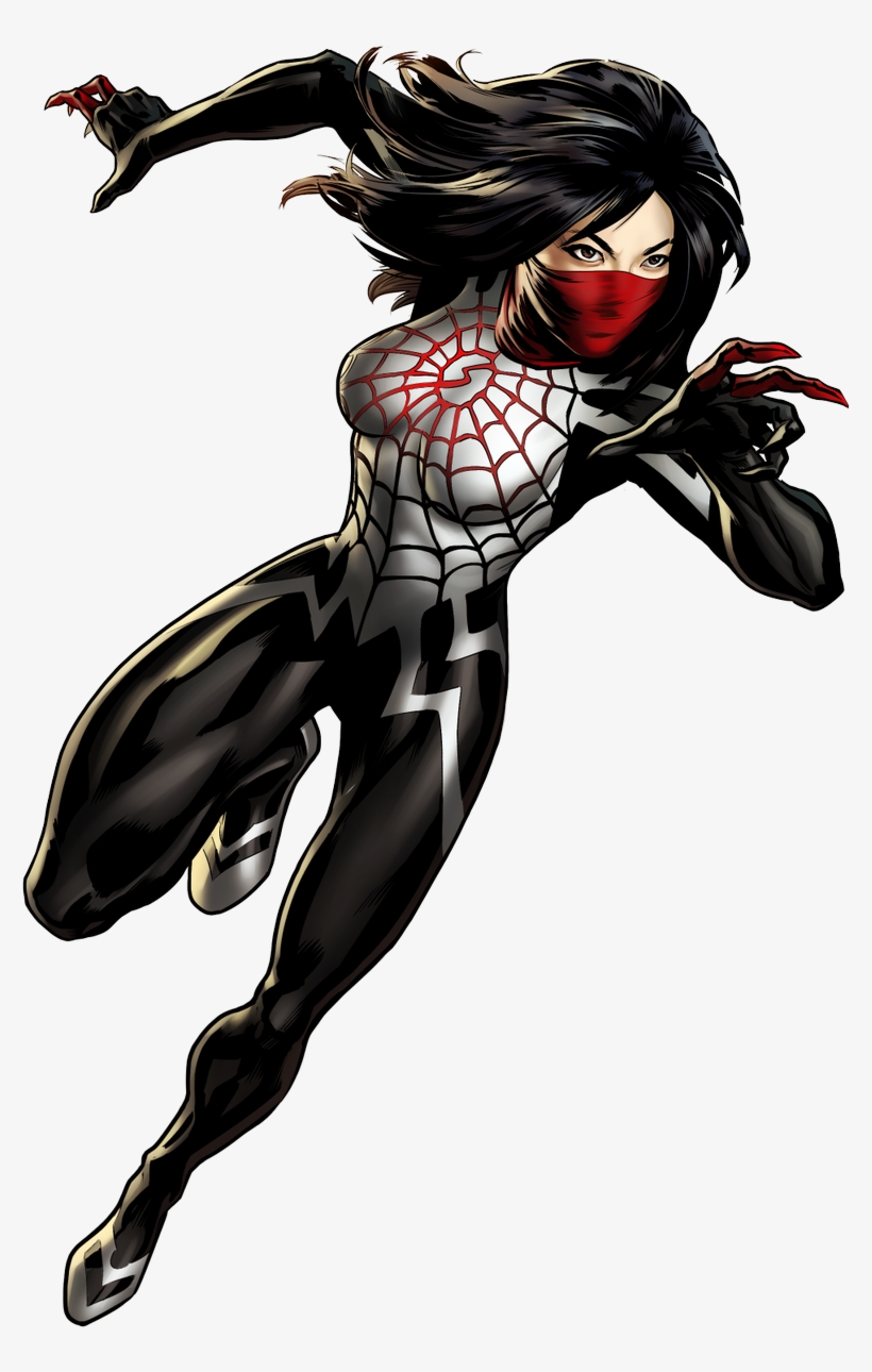 Coupon Code Marvel Avengers Alliance - Silk Marvel Comics, transparent png #335599