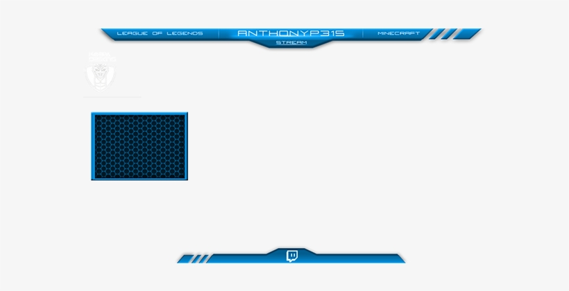 Twitch Overlay Template - Twitch.tv, transparent png #335618