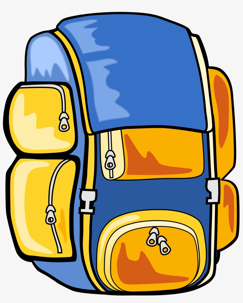 Backpack Clip Art, transparent png #335636
