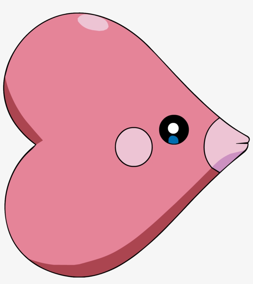 Pokemon Go Increases Spawn Rate Of Luvdisc For Valentine's - Pokemon Luvdisc, transparent png #335639