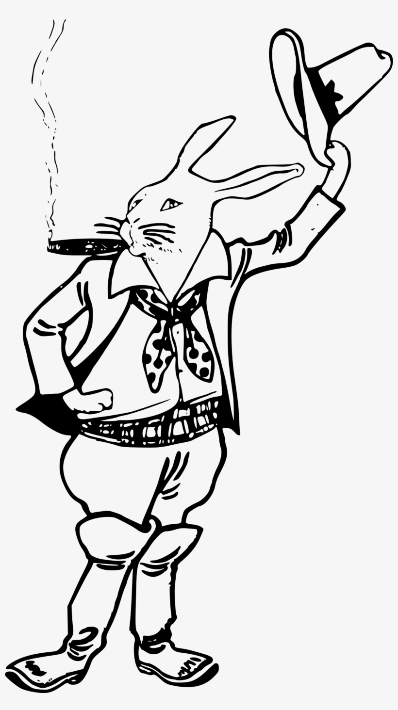 This Free Icons Png Design Of Rabbit Cowboy, transparent png #335662