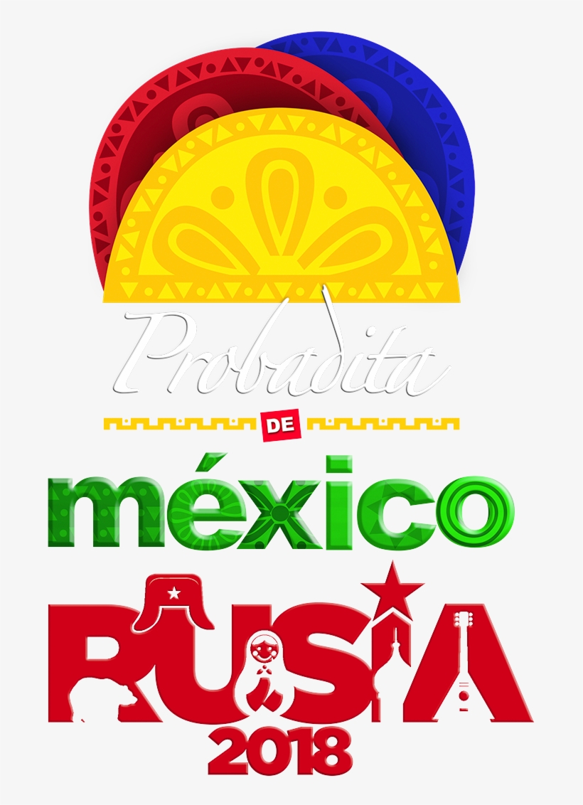 Live The Soccer, Taste Mexico - Mexico Rusia 2018 Logo, transparent png #335683
