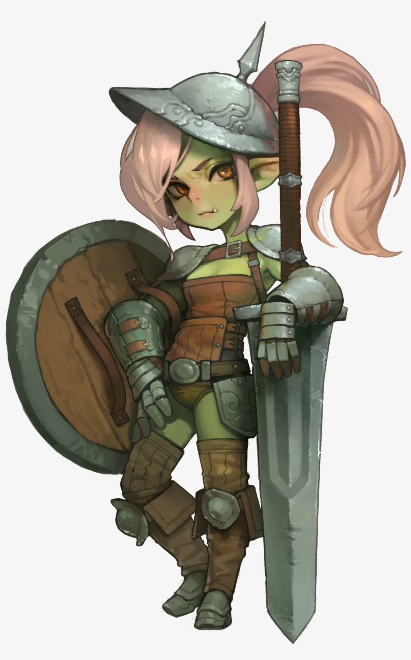Maybe Teaup The Arcane Archer Dnd Characters, Female - Goblin Dnd Character, transparent png #335827