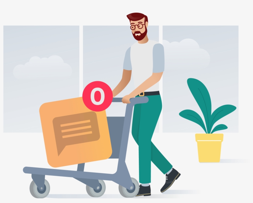 No-notifications - Illustration, transparent png #335977