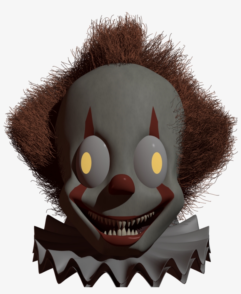 Cartoony Pennywise Model I Guess - Stuffed Toy, transparent png #336018