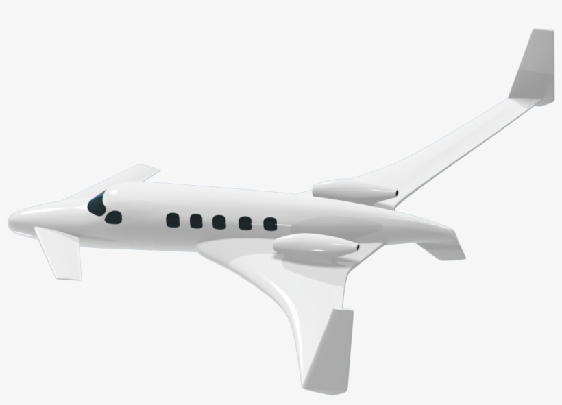 Starship Above City Plane - Airliner, transparent png #336040