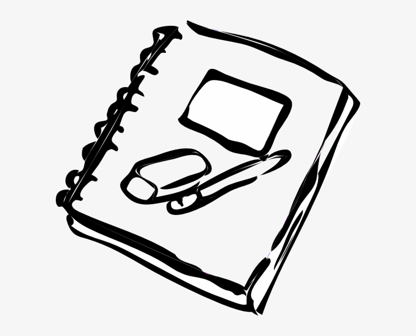 Image Of Back To School Clipart Black And White - Let It Be Written [book], transparent png #336105