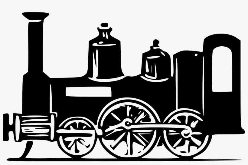 Locomotive Clipart Steam - Steam Locomotive Clipart, transparent png #336233