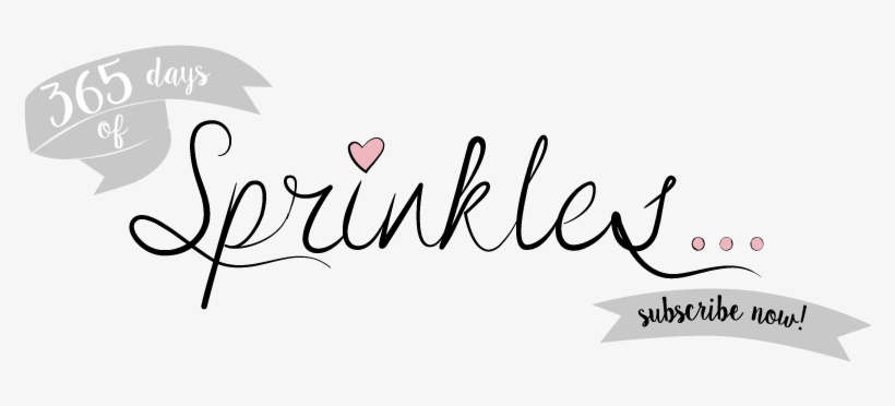 Sprinkles Logo With Banner Revision - Sprinkle Logo, transparent png #336308