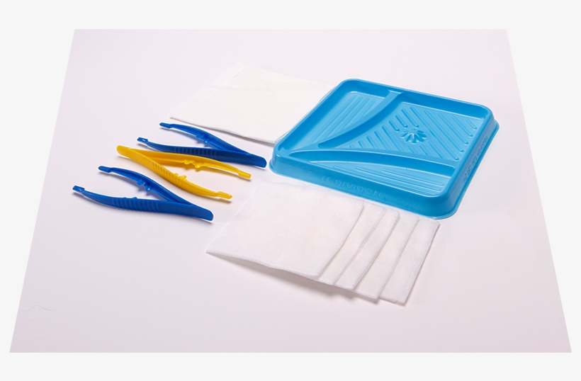 Basic Dressing Pack With 5 Non-woven Swabs - Nonwoven Fabric, transparent png #336329