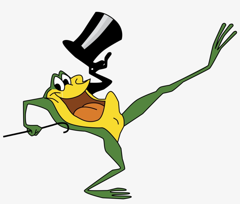 Warner Bros Michigan J Frog Logo Png Transparent - Michigan J Frog Png, transparent png #336383