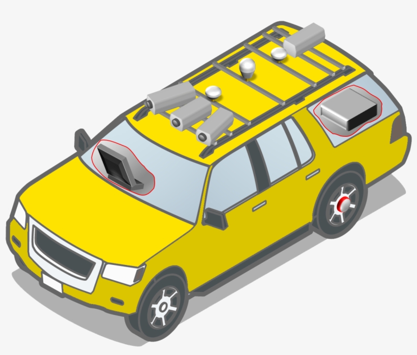 What We See When We Look At A Road - Illustration, transparent png #336459