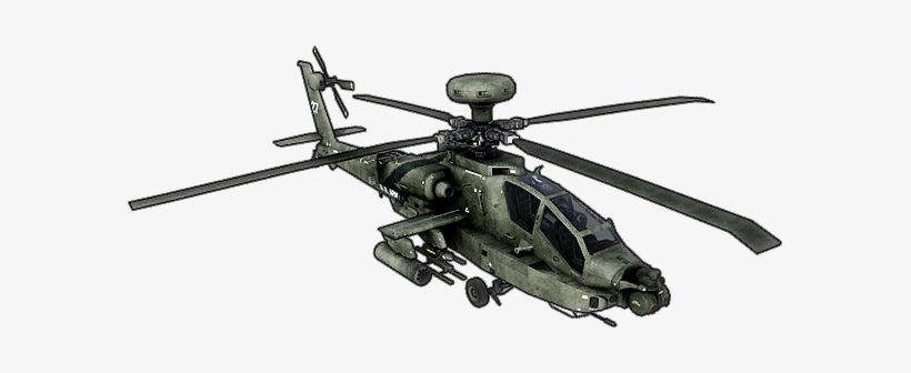 Attack Helicopter Png - Apache Helicopter No Background, transparent png #336485