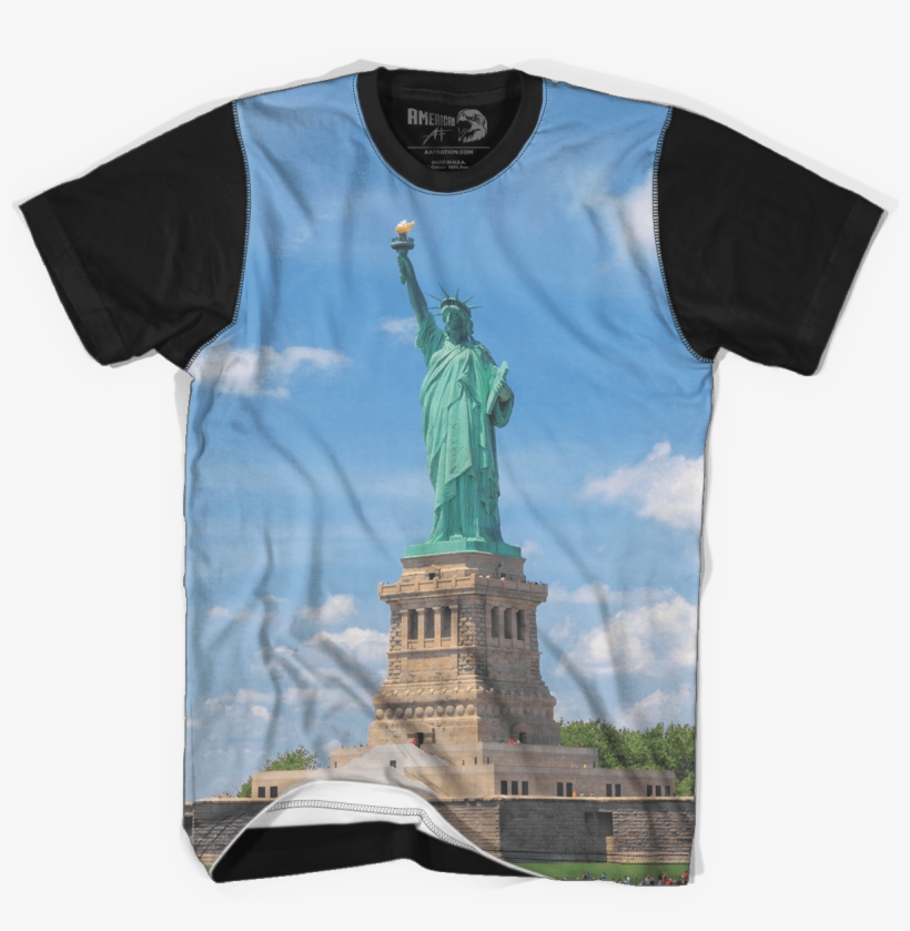 Statue Of Liberty Statue Of Liberty - Teddy Roosevelt T Shirt, transparent png #336492