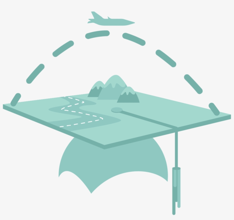 Grad Cap, transparent png #336556