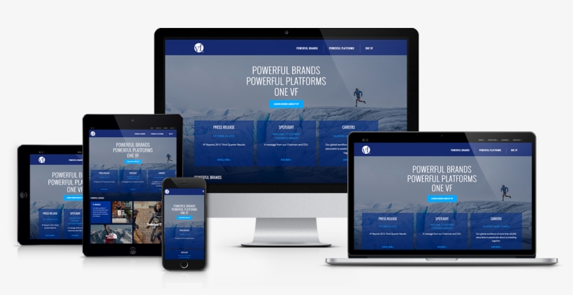 Vf Corporation - Website, transparent png #336557