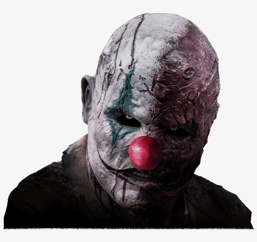 Share This Image - Clown Haunted Hayride, transparent png #336725