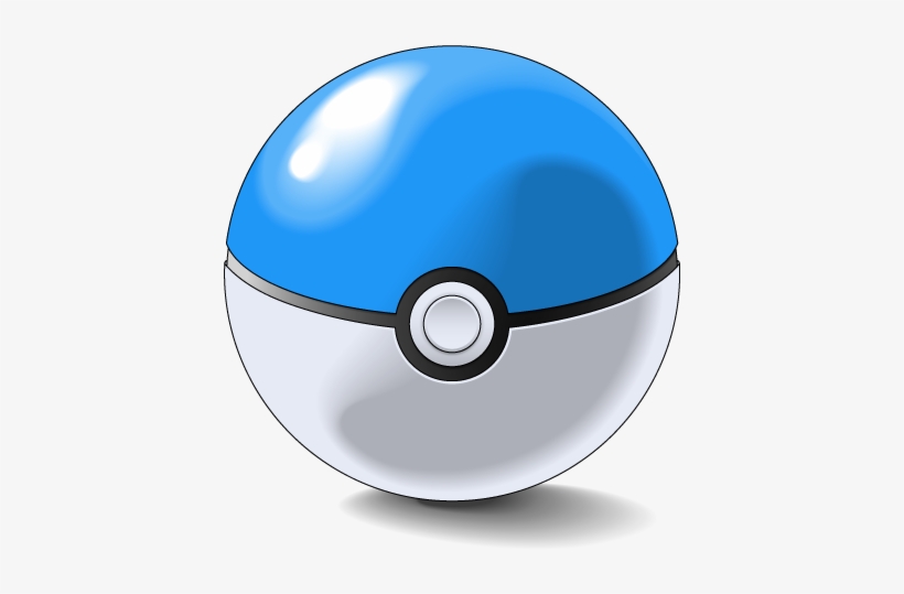 Svg Transparent Stock Oykawoo Explore On Deviantart - Blue Pokemon Ball Png, transparent png #336727