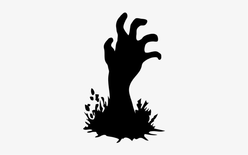 Halloween Transparent Png Image - Zombie Hand Png, transparent png #336728