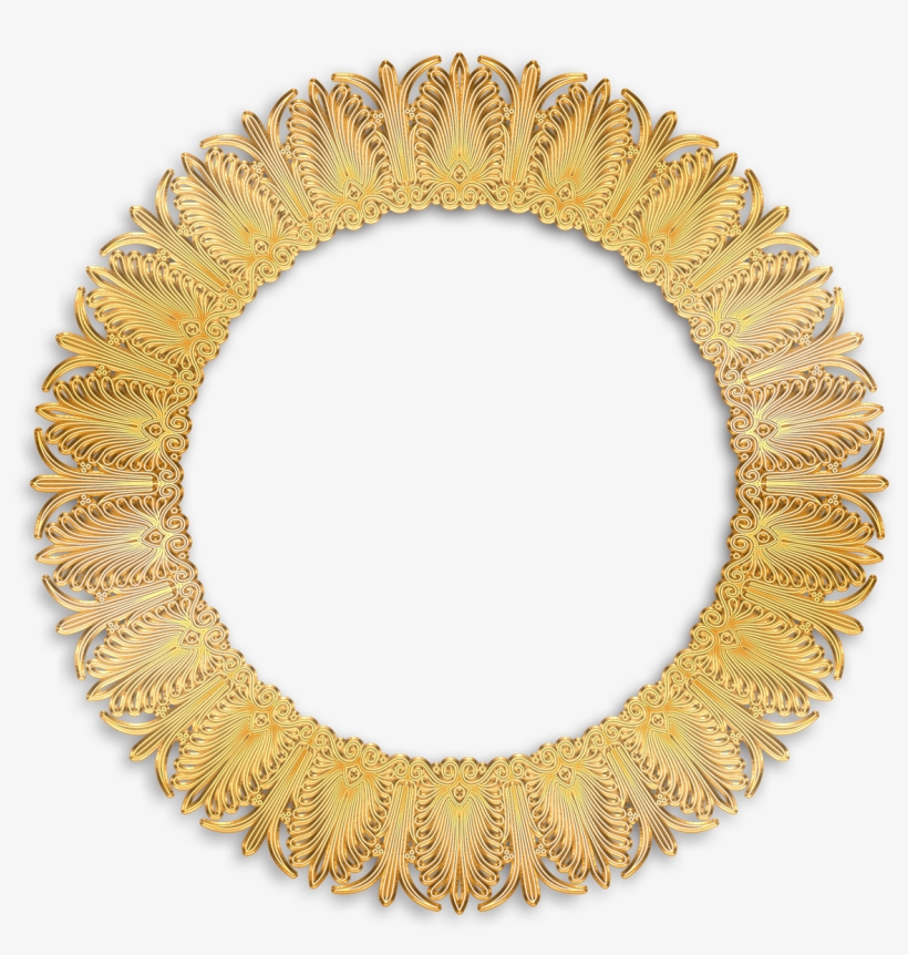 Circle Frame Hd Png Transparent, transparent png #336805