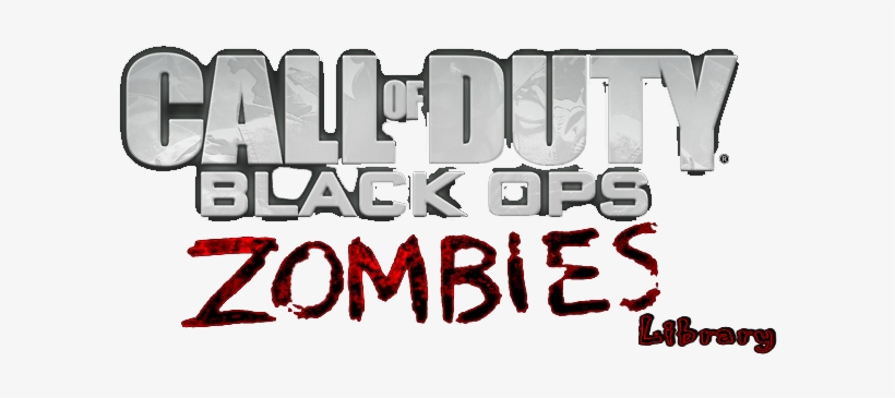 Black Ops Zombies Library - Portable Network Graphics, transparent png #336929