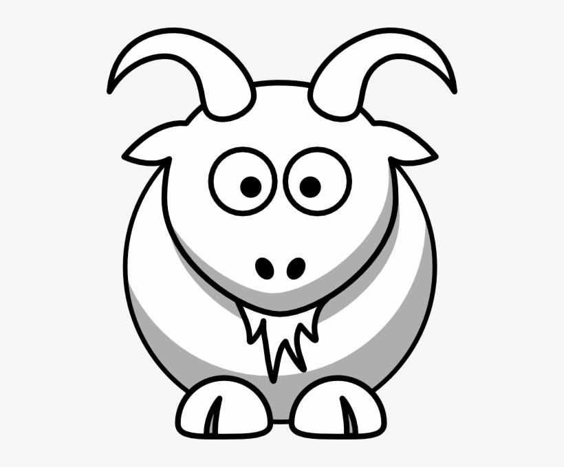 How To Set Use Goat Outline Svg Vector, transparent png #336947