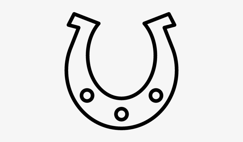 Big Horseshoe Vector - Horseshoe Transparent Png, transparent png #336968