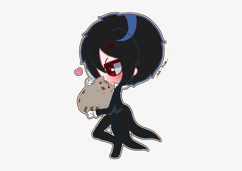 Kuroshitsuji Ova Images Sebastian And Pusheen Wallpaper - Black Butler Chibi Transparent Background, transparent png #337008