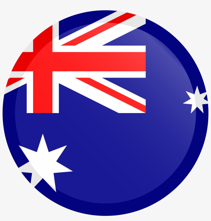 Share This Article - Australia Flag Png, transparent png #337032