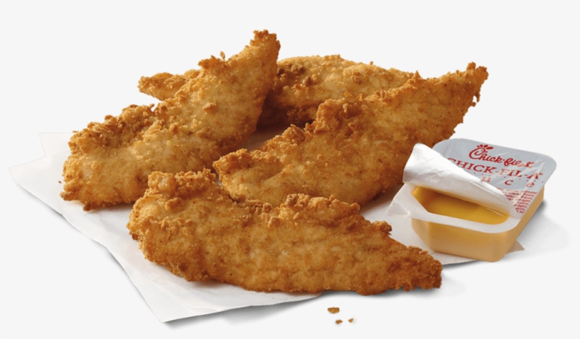 Chick Fil A Chicken Strips, transparent png #337033