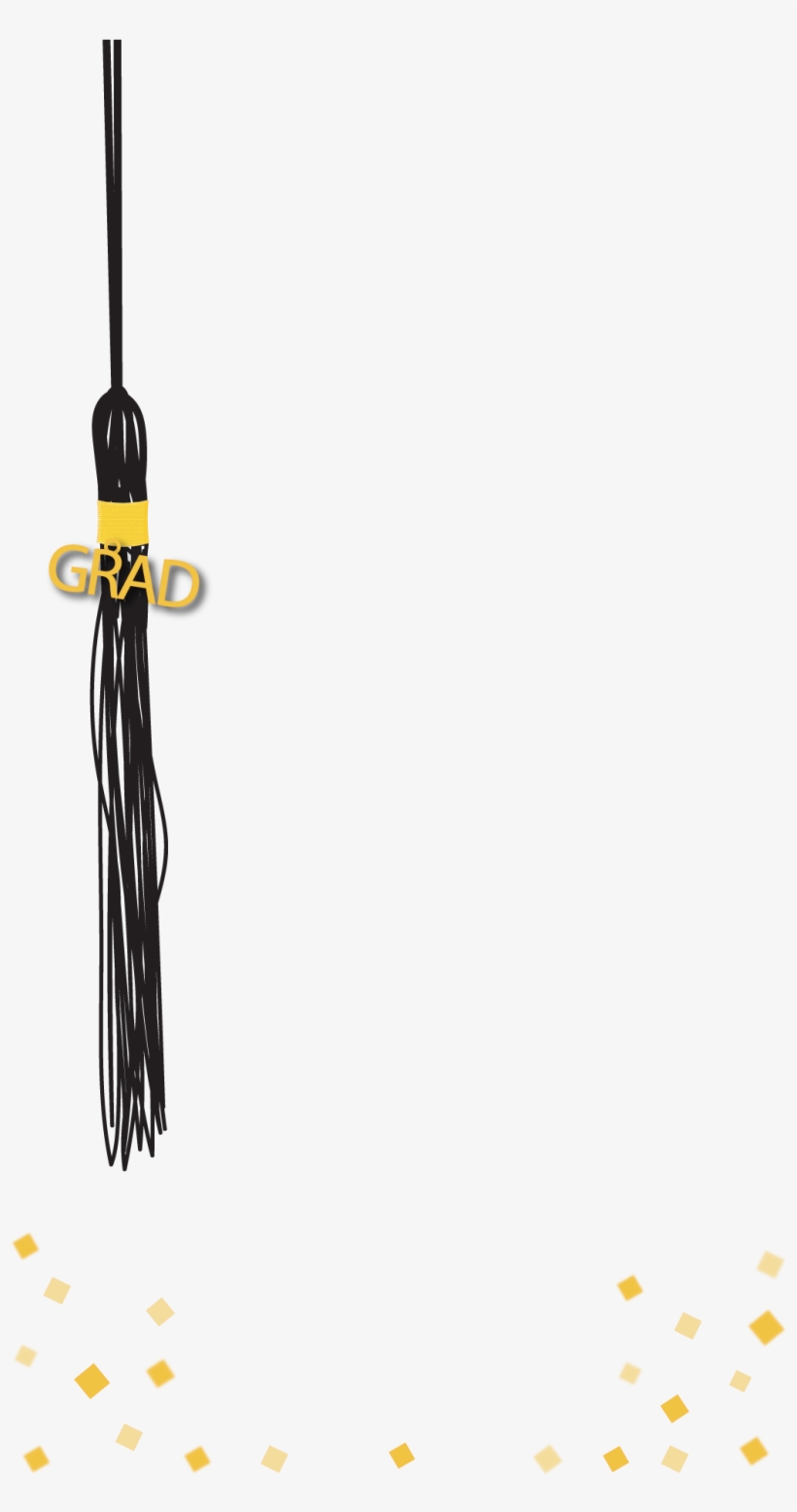 Graduation Tassel Graduation Snapchat Filter - Graduation Ceremony, transparent png #337059