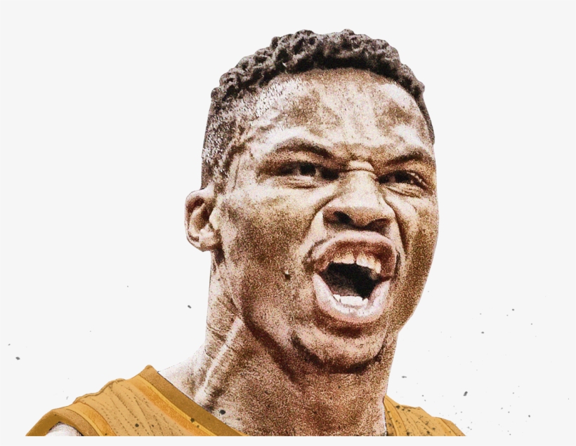 Russell Westbrook, transparent png #337076