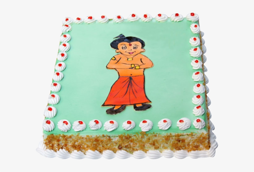 Chota Bheem - Chhota Bheem New Design Cake, transparent png #337150