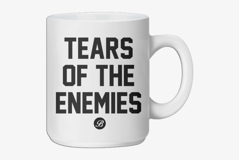 Tears Of The Enemies Coffee Mug - Dog Years I'm Dead Cute Funny Cool Pet Babygrow Babyvest, transparent png #337207