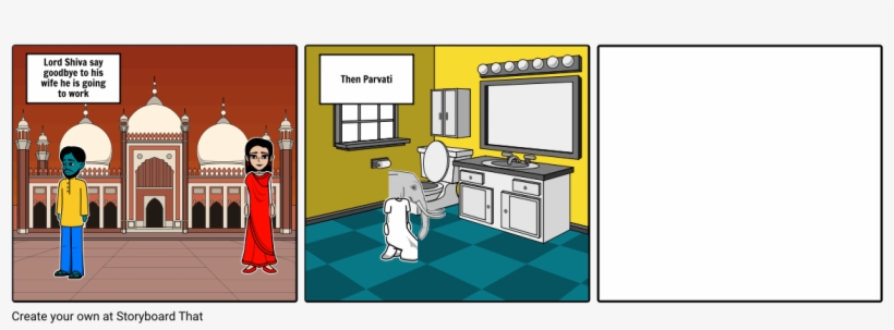 The Story Of Ganaesha - Cartoon, transparent png #337211