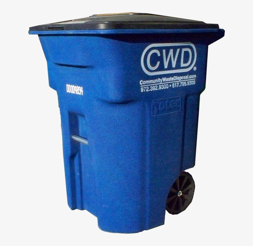 7-0recyclecartcrop Edit - Waste Container, transparent png #337236