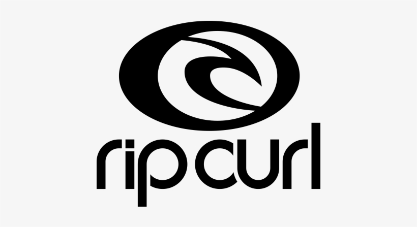 Pegatina Rip Curl Logo Chica - Logo Rip Curl - Free Transparent