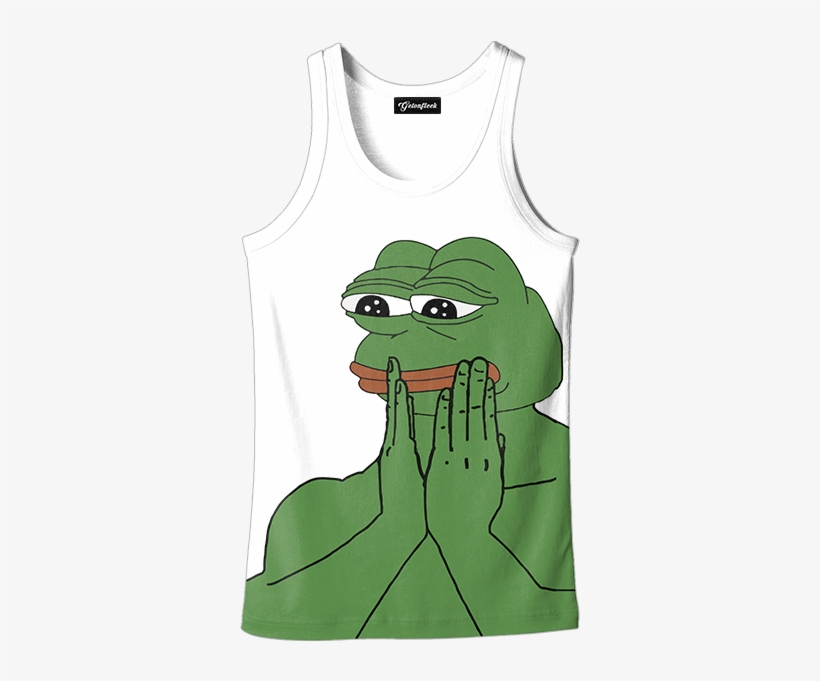 Put Sum Respeck Tee /products/put Sum Respeck Tee - Pepe The Frog Gasp, transparent png #337282