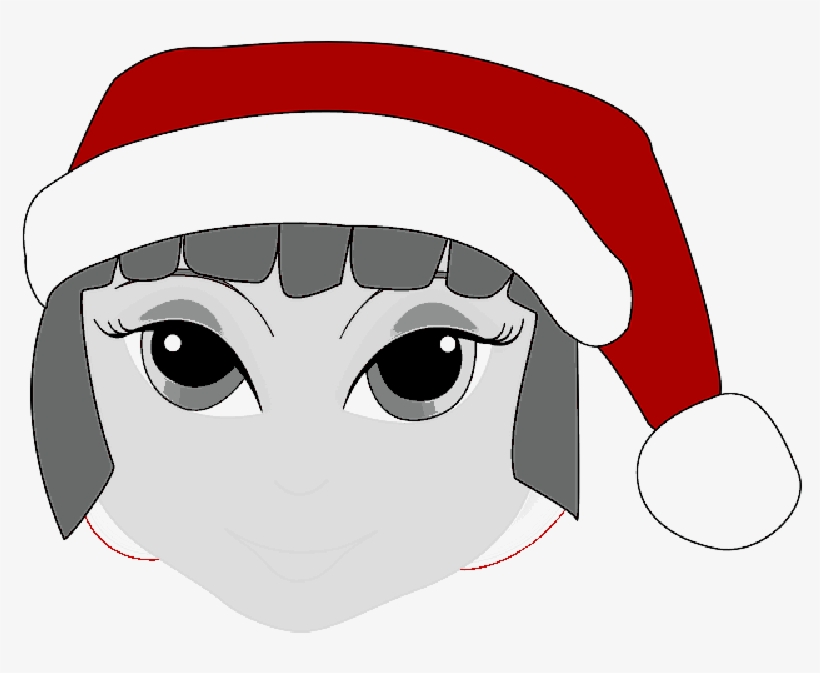 Mb Image/png - 3drose Anime Christmas Elf, Pillow Case, 16, transparent png #337376