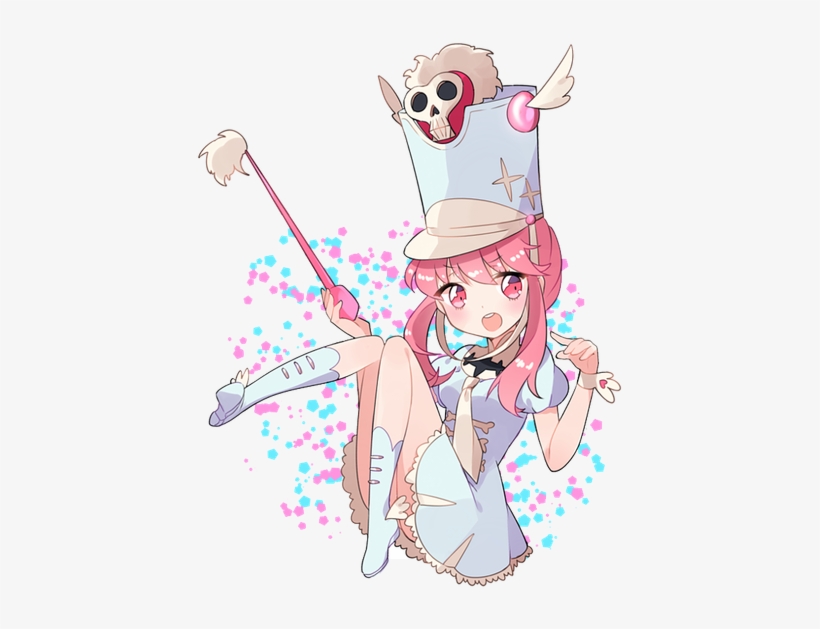 Vector Freeuse Cuphead Unicorn Fan Art Fat Woman Transprent - Drawing, transparent png #337460