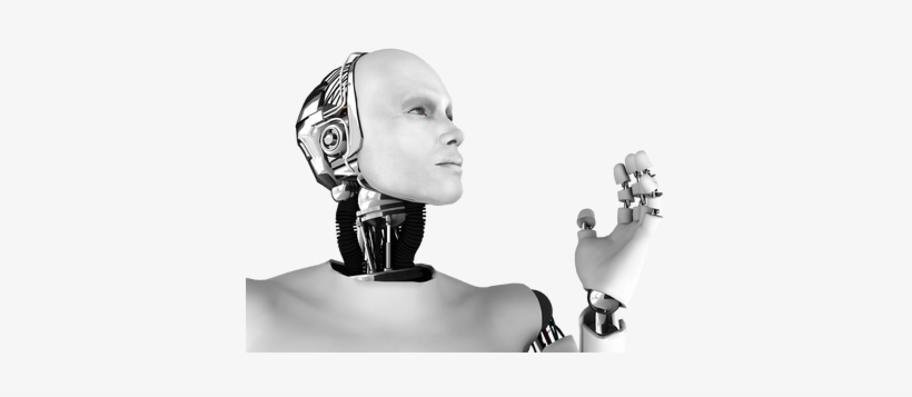 Robot Thinking - Robot Transparency, transparent png #337486