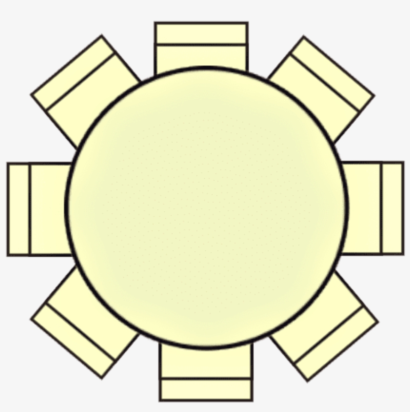 Round Table Seating Chart Template