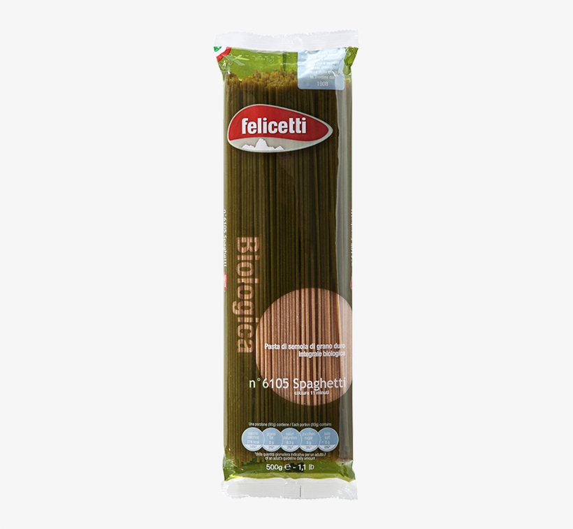 Spaghetti Integrali Bio 500g, transparent png #337595