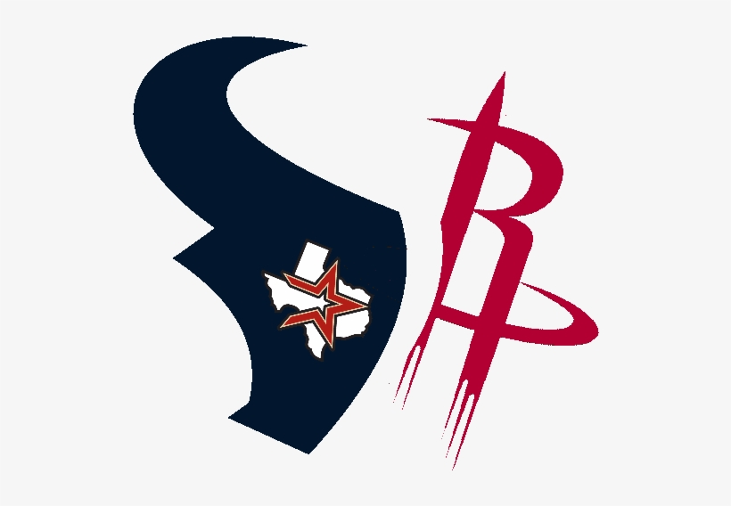 Rockets Texans Astros By - Houston Rockets And Texans, transparent png #337600