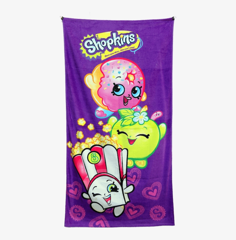 Shopkins Towels - Shopkins Glamour Squad 20 Exclusive Glitter Fashion, transparent png #337617