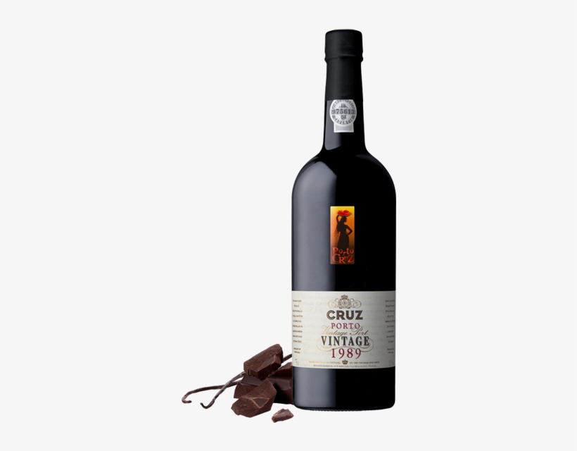 Vintage Port - Porto Cruz Vintage Port 2007, transparent png #337640