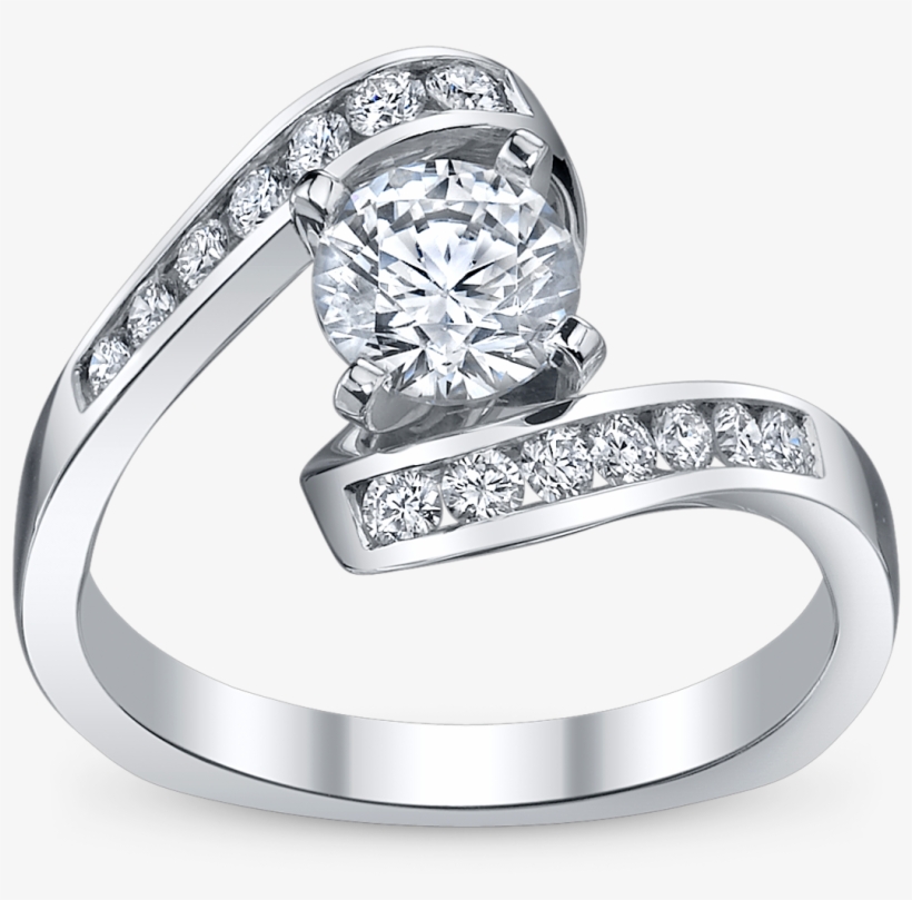 Top 6 Modern Engagement Rings For The Quirky Bride - Jewellery Magento 2theme, transparent png #337683