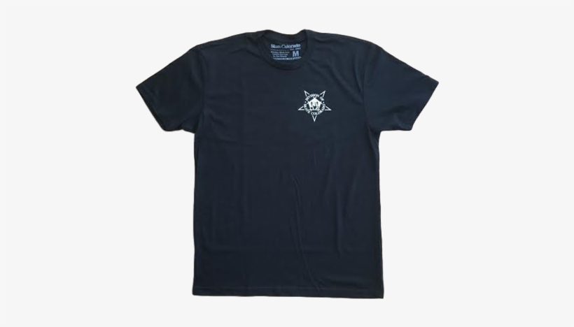 T-shirt Men's Division Of Skate Colorado Pentagram - Colorado, transparent png #337750