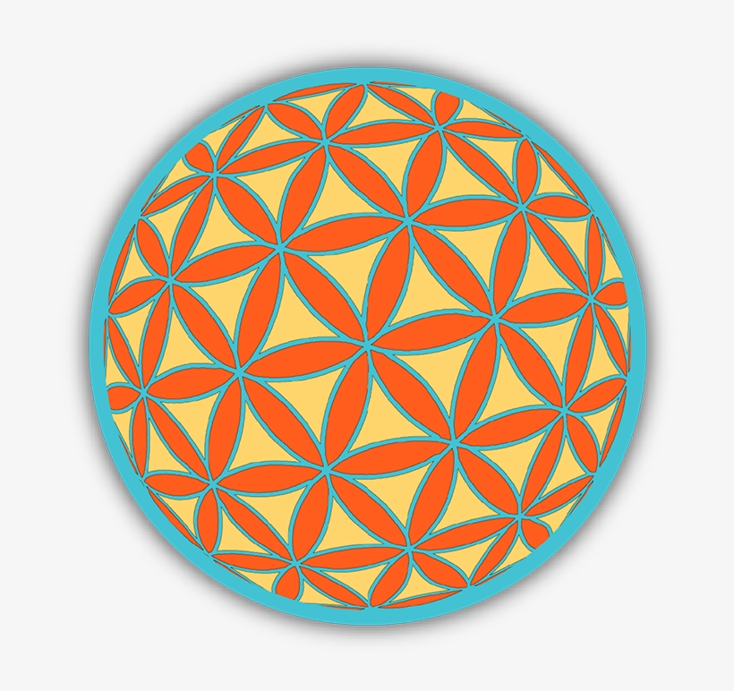 Flower Of Life - Musorka, transparent png #337842